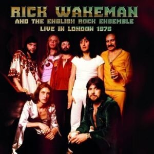Live In London 1976 - Rick Wakeman & The English Rock Ensemble (CDs)