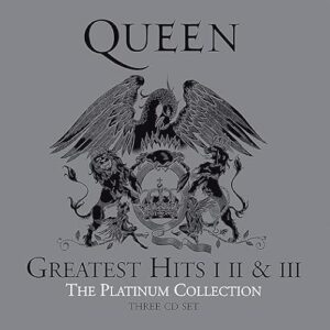 Queen - Platinum Collection: Greatest Hits I, II & III - Queen (CDs)
