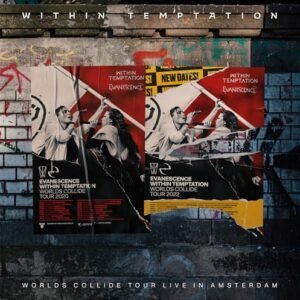 Worlds Collide Tour Live in Amsterdam (Deluxe Artbook Edition (CD + DVD + Blu-ray) - Within Temptation (CDs)