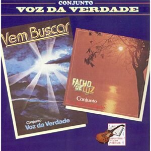 CD Voz da Verdade Série Dupla Vem Buscar e Facho de Luz (Play-Back) (CDs)