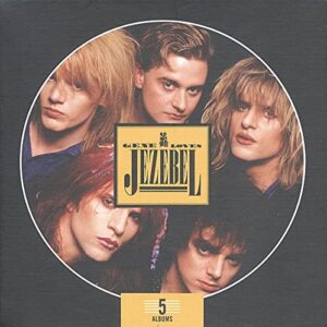 5 Album Box Set - GENE LOVES JEZEBEL (CDs)