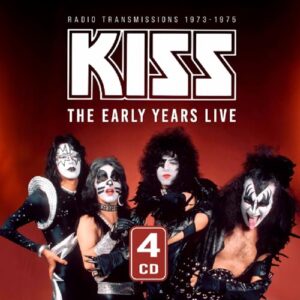 The Early Years Live 1973-1975 / Radio Broadcast - Kiss (CDs)