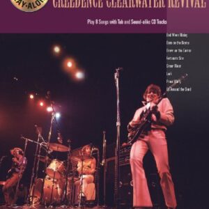 Creedence Clearwater Revival - Guitar Play-Along Volume 63 - BK+CD (CDs)