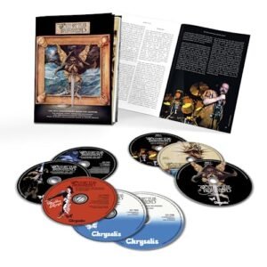 The Broadsword And The Beast (40th Anniversary) (Boxed Set, Anniversary Edition) - Jethro Tull (CDs)