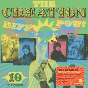 Biff Bang Pow: The Creation Singles Box - Boxset includes Ten Colored 7-Inch Vinyl Singles in Five Gatefold Digipak Sleeves - The Creation (Discos de Vinil)