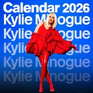 Kylie M Calendar 2026 - Kero, nina (CDs)