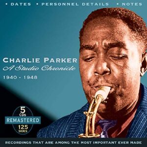 A Studio Chronicle 1941-1948 - Parker, Charlie (CDs)