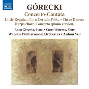 Little Requiem for Certain Polka / Three Dances - Gorecki (CDs)