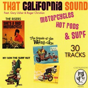 That California Sound (Feat. Gary Usher And Roger Christian) - Various Artists (CDs)
