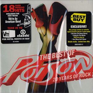 The Best Of - 20 Years Of Rock - Poison (CDs)