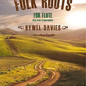 Folk Roots for Flute - flute and piano - edition with CD - ( BH 12678 ) (CDs)