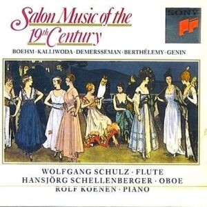 Salon Music of the the 19th Century (CDs)