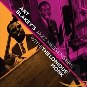 With Thelonious Monk - BLAKEY,ART / MONK,THELONIOUS (CDs)