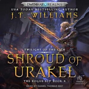 Shroud of Urakel: 10 - Williams, J T (CDs)
