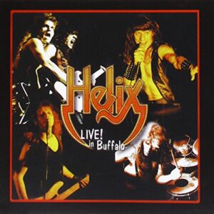 Live In Buffalo - HELIX (CDs)