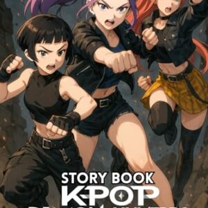 KPop Dernon Hunters story book: KIDS STORY BOOK The Song That Could Seal a Thousand Demons Forever - Lopdigolaz, Emma (CDs)