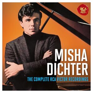 Misha Dichter - The Complete Rca Victor Recordings - Dichter, Misha (CDs)
