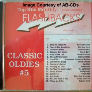 Top Hits Monthly Flashbacks - Classic Oldies #5, Vol 8 - American Breed (CDs)