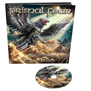 DOMINATION (LTD EARBOOK INCL. CD + BONUS TRACK + ENHANCED BOOKLET) - PRIMAL FEAR (CDs)