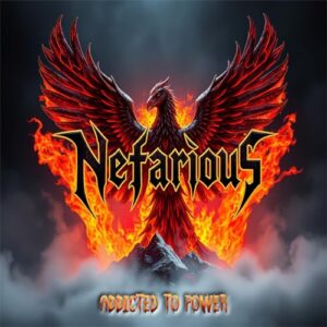 Addicted To Power - Nefarious (CDs)