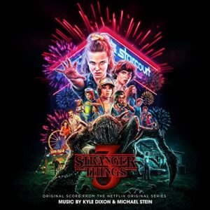 Stranger Things 3 (Original Score From The Netflix Original Series) - Kyle Dixon & Michael Stein (CDs)