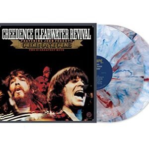 Creedence Clearwater Revival Chronicle 2-LP Limited Edition Red, White & Blue Vinyl (Discos de Vinil)