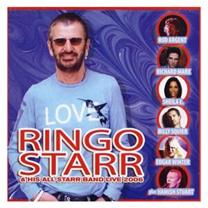 Ringo Starr & His All Starr Band Live 2006 - STARR,RINGO & HIS ALL STARR BAND (CDs)