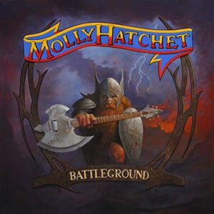 Battleground - Molly Hatchet (CDs)
