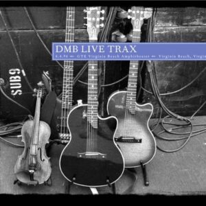 DMB Live Trax Vol. 18: GTE Virginia Beach Amphitheater, 6/4/96 - Dave Matthews Band (CDs)
