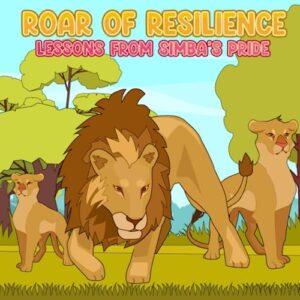 Roar of Resilience: Lessons from Simba's Pride: This book will bring stories close to children to help children feel comfortable when reading. - Tello, Daniel (CDs)