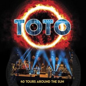 40 Tours Around The Sun - Toto (CDs)
