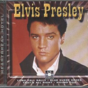 Heartbreak Hotel [Live] [Audio CD] Elvis Presley - Elvis Presley (CDs)