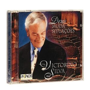 CD Victorino Silva Deus Muda Situações (CDs)