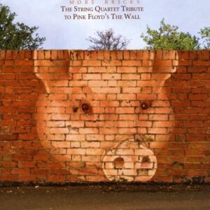 More Bricks: The String Quartet Tribute to Pink Floyd´s The Wall - Various Artists (CDs)