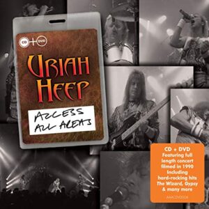 Access All Areas - Uriah Heep (CDs)