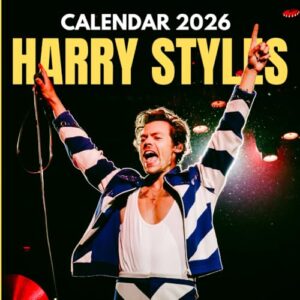 Harry calendar 2026 - Chidts, Polid (CDs)