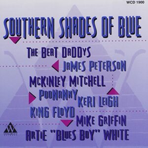 Southern Shades of Blue - Various Artists (CDs)