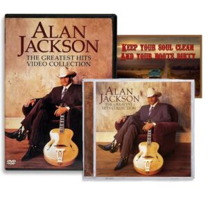 Alan Jackson DVD & CD: Greatest Hits (CDs)