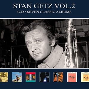 Seven Classic Albums Vol.2 - Getz, Stan (CDs)