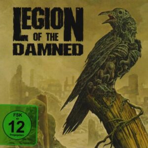 Ravenous Plague - Legion Of The Damned (CDs)