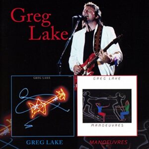 Greg Lake / Manouevres - LAKE,GREG (CDs)