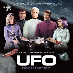 UFO - Ost-Original Soundtrack Tv (CDs)