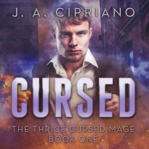 Cursed - Cronin, James Patrick (CDs)