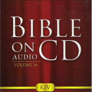 Bible On Audio CD Volume 16: Philemon/Hebrews/James New Testament - Pastor Bob Beeman (CDs)