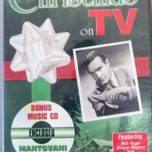 Christmas on TV with Bonus CD "Mantovani: The Joy of Christmas" - Bob Hope (CDs)