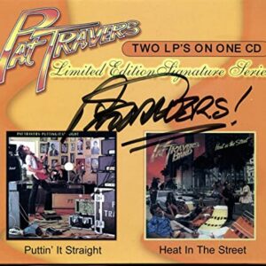 Puttin It Straight / Heat in the Street - Travers, Pat (CDs)