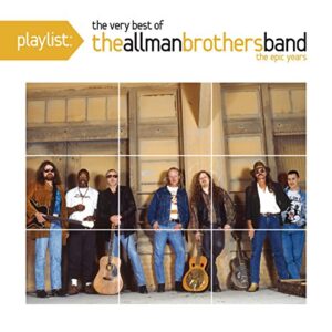 Playlist: The Very Best of the Allman Brothers - Allman Brothers Band (CDs)