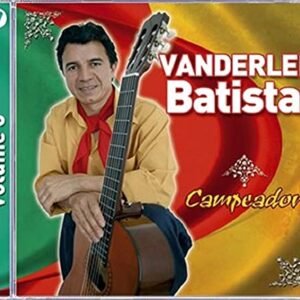 CD - Campeador - Vanderlei Batista Volume 3 - Não Informado (CDs)