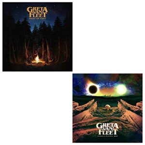 Greta Van Fleet: Studio Album & EP CD Bundle (From The Fires / Anthem Of The Peaceful Army) - Greta Van Fleet (CDs)