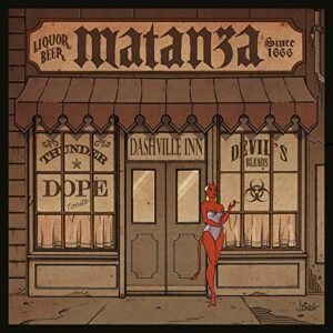 Matanza, Compacto Assim Começa A Bebedeira [Disco de Vinil] - Matanza (Discos de Vinil)